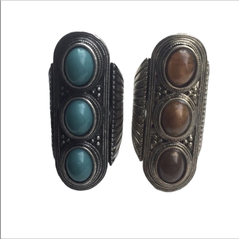 Two statement rings - Picture 2 of 7